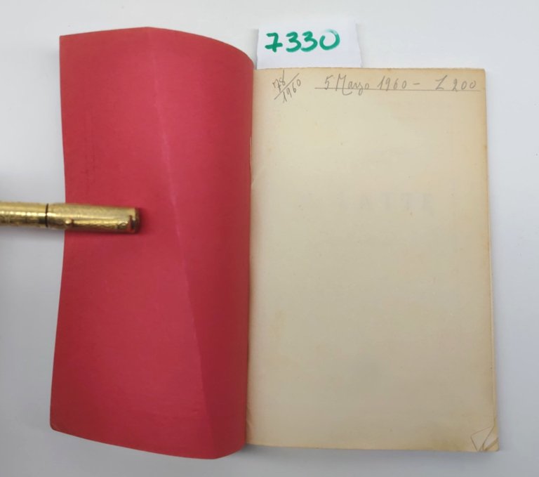 Corrado Paci Il latte Vallardi 1960