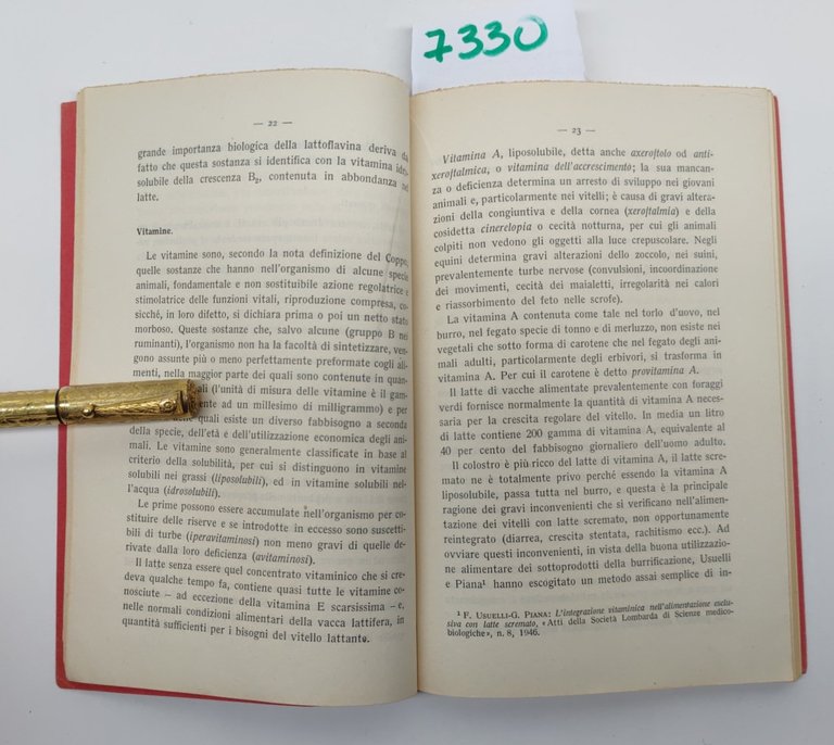 Corrado Paci Il latte Vallardi 1960