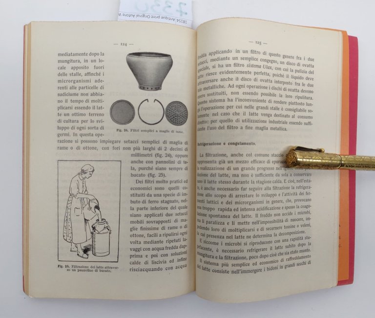 Corrado Paci Il latte Vallardi 1960