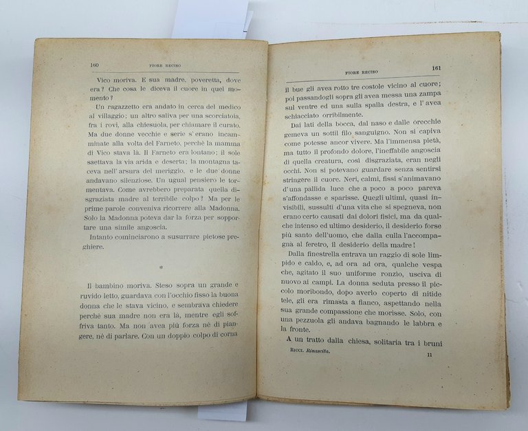 Corrado Ricci Rinascita leggende e fantasia 1911 Abela Carboneria