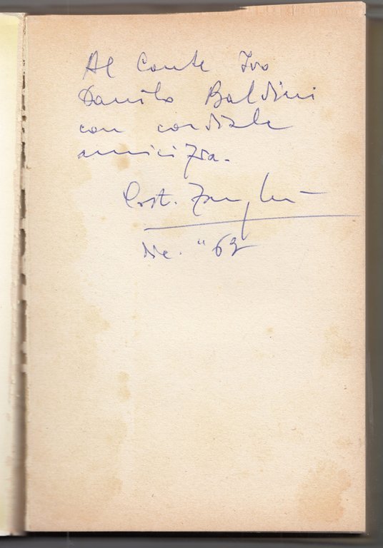 Costantino Zangheri Mar Rosso Ceschina Ed. Autografato 1° Edizione 1962 | Immagine Gallery 2