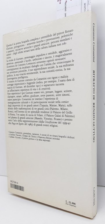 Costanzo Costantini Ritratto di Renato Guttuso Camunia 1985 | Immagine Gallery 2