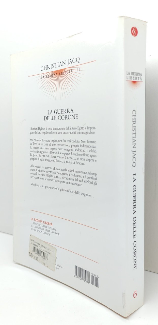 Cristian Jacq La regina libertà 2 La guerra delle corone … | Immagine principale