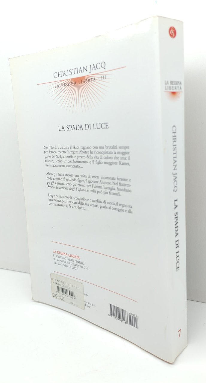 Cristian Jacq La regina libertà 3 La spada della luce … | Immagine principale