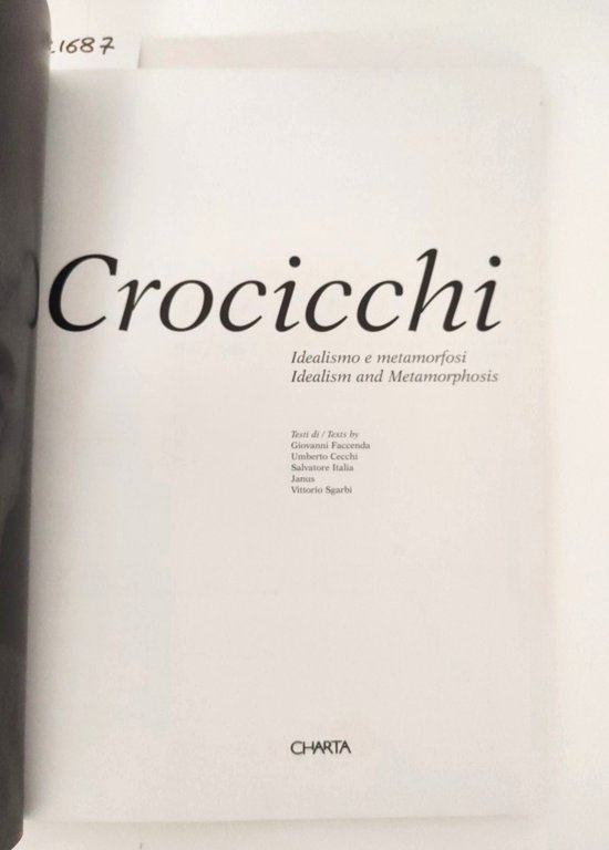 Crocicchi idealismo e metamorfosi Charta 2003 | Immagine Gallery 2