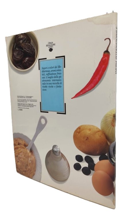 Cucina internazionale ricette e consigli di buona cucina Mondadori 1988 …