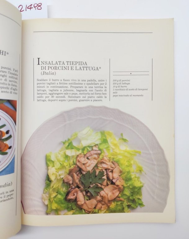Cucina internazionale ricette e consigli di buona cucina Mondadori 1988 …