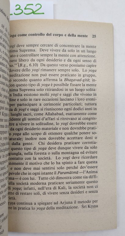 Cultura velica Lla perfezione dello yoga Bhaktivedanta Swami Prabhupada Firenze …
