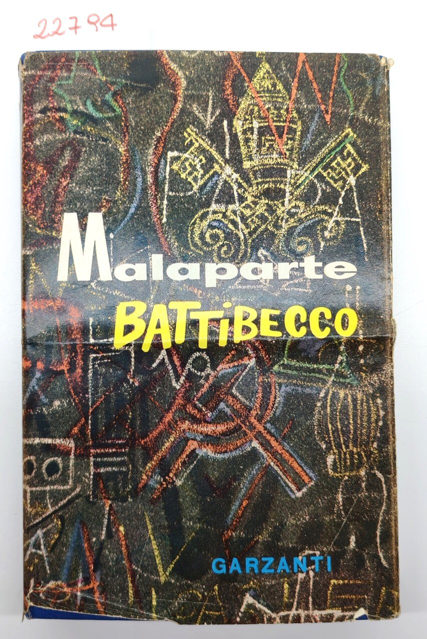 Curzio Malaparte Battibecco Garzanti 1955 2° edizione