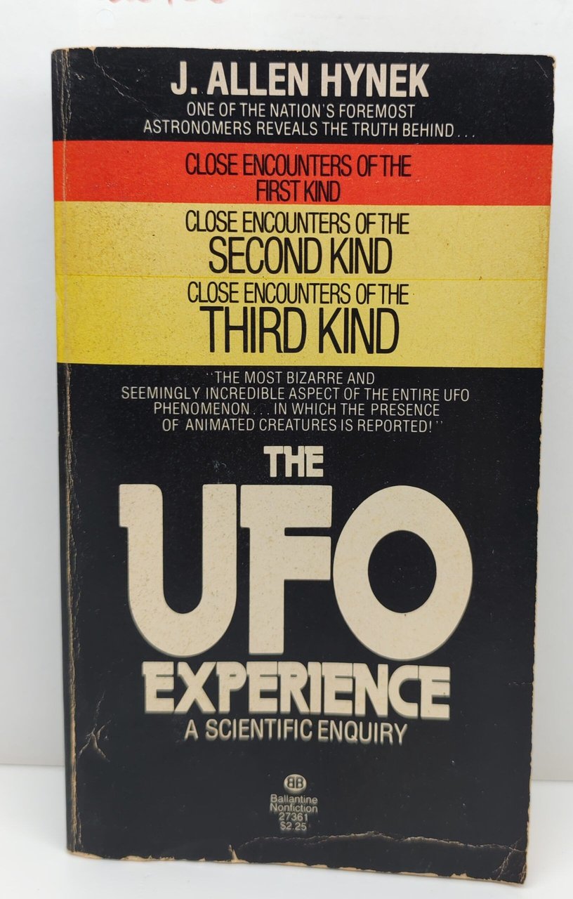 D. Allen Hynek The UFO experience a scientific enquiry Ballantine … | Immagine principale