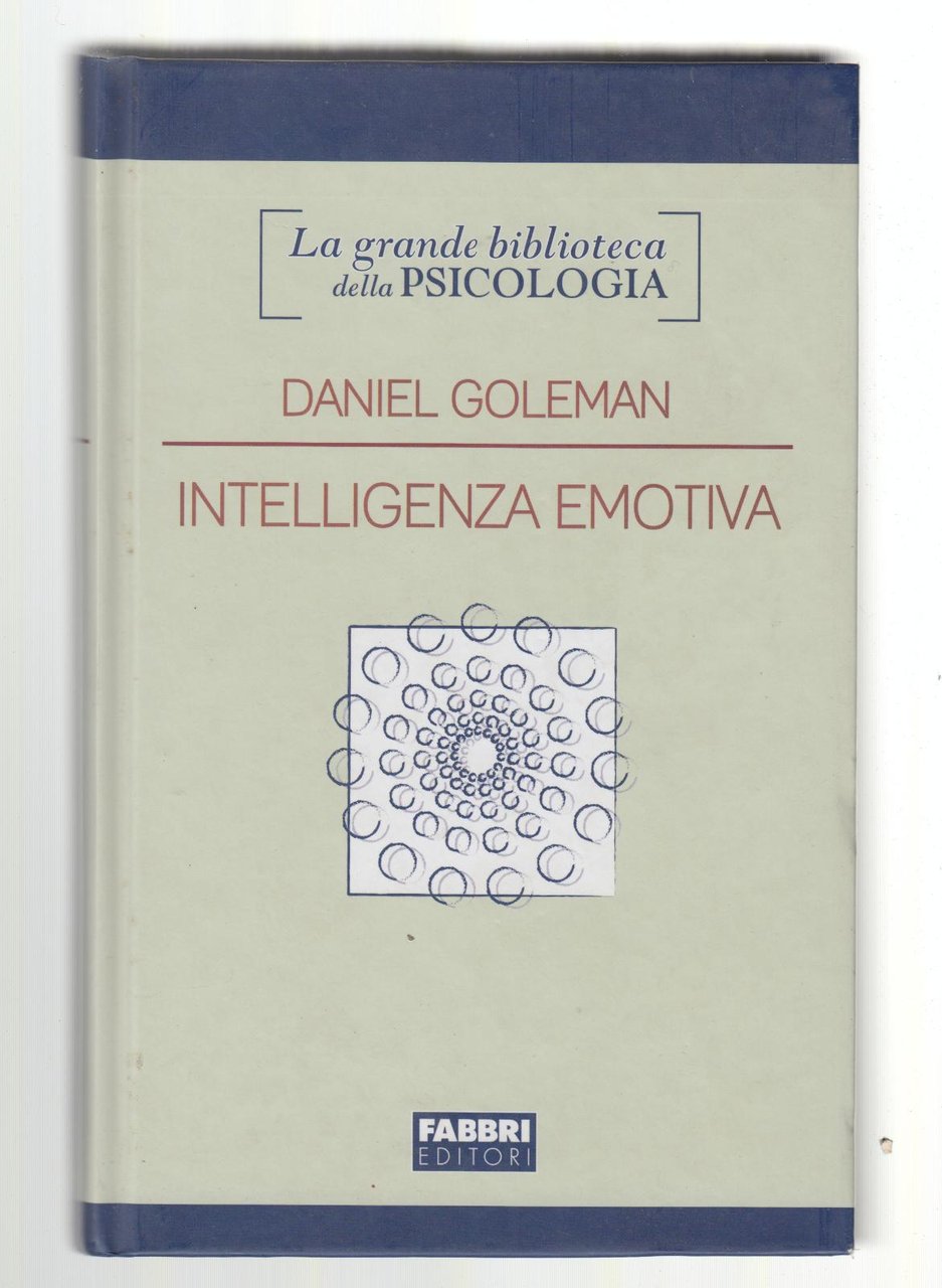 D. Goleman-Intelligenza Emotiva Fabbri 2007-L3024