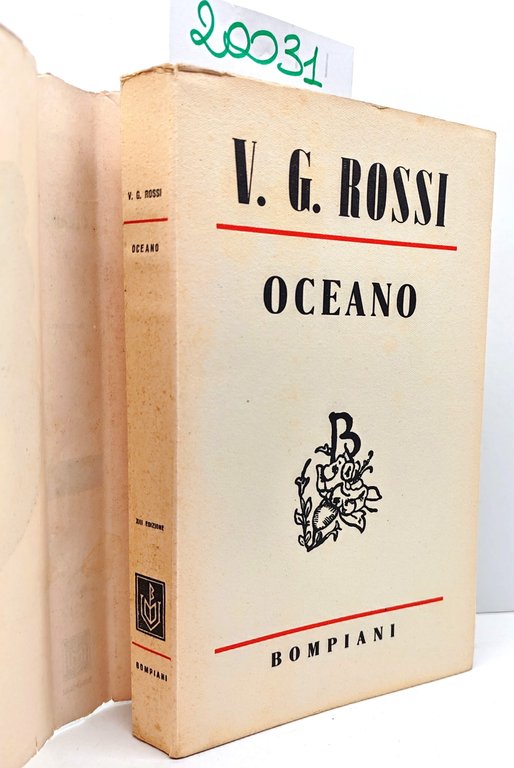 D. Vittorio G. Rossi Oceano Bompiani 1945 13° edizione