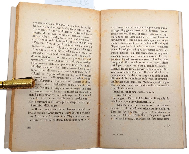 D. Vittorio G. Rossi Oceano Bompiani 1945 13° edizione