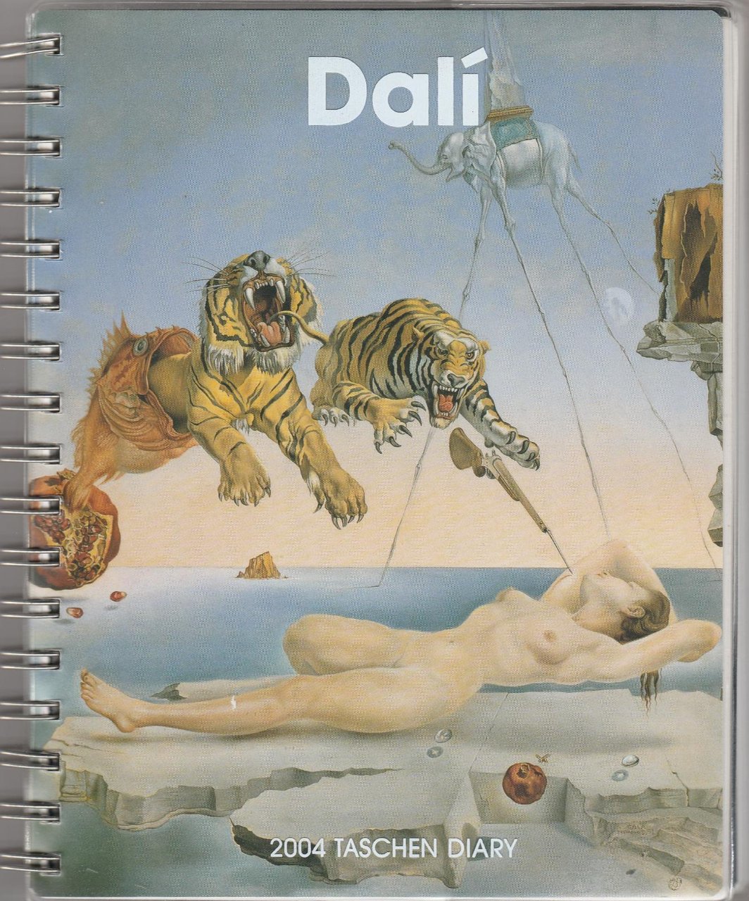 DalÏ 2004 Taschen Diary L5841
