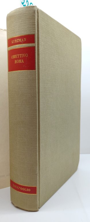 Dan Kurzman Obiettivo Roma Dall'Oglio 1977 | Immagine Gallery 2