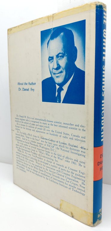 Daniel Fry The white sands incident 1966