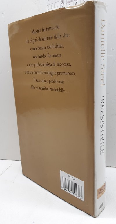Danielle Steel Irresistibile romanzo Mondadori 2011