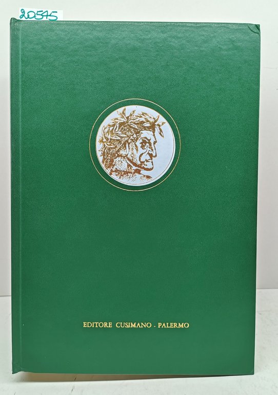 Dante Alighieri La Divina commedia editore Cusimano Palermo 1° edizione 1967