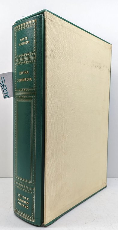 Dante Alighieri La Divina commedia editore Cusimano Palermo 1° edizione …