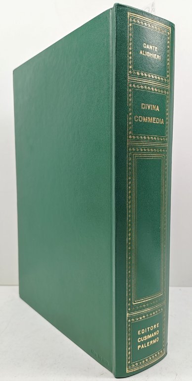 Dante Alighieri La Divina commedia editore Cusimano Palermo 1° edizione …