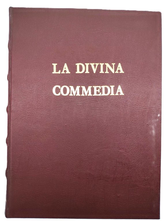 Dante Alighieri La Divina commedia Trec edizioni pregiate 1990