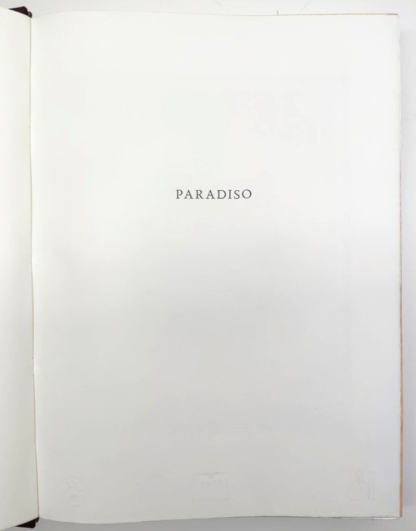 Dante Alighieri La Divina commedia Trec edizioni pregiate 1990