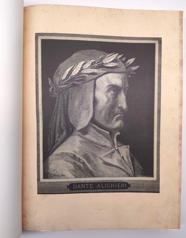 Dante Alighieri La Divina commedia Trec edizioni pregiate 1990