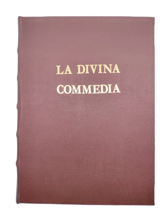 Dante Alighieri La Divina commedia Trec edizioni pregiate 1990