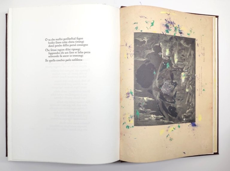 Dante Alighieri La Divina commedia Trec edizioni pregiate 1990