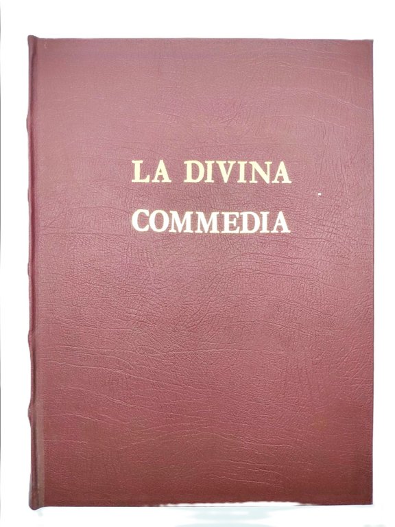 Dante Alighieri La Divina commedia Trec edizioni pregiate 1990