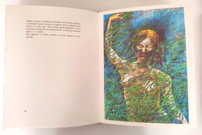 Dante Alighieri Vita Nova Trec edizioni pregiate 1984