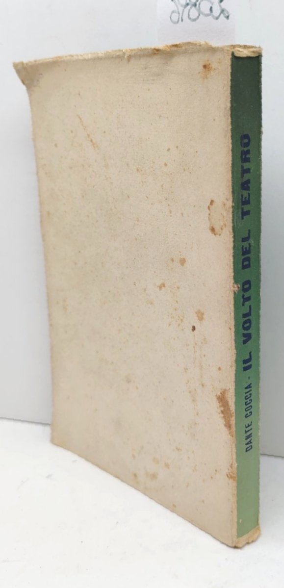 Dante Coccia Volto del teatro manuali tecnici del teatro n. …