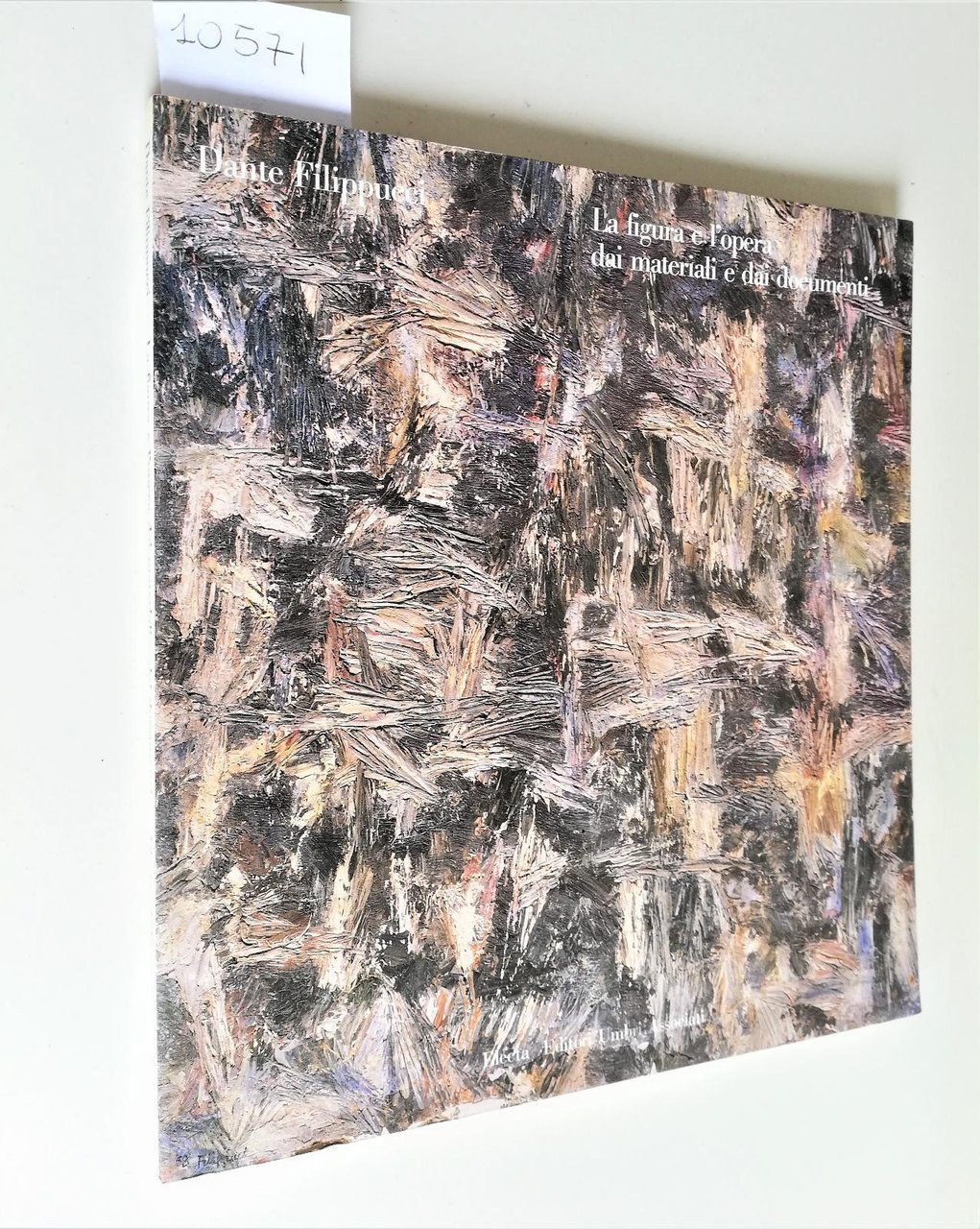 Dante Filippucci La figura e dai documenti Electa 1990