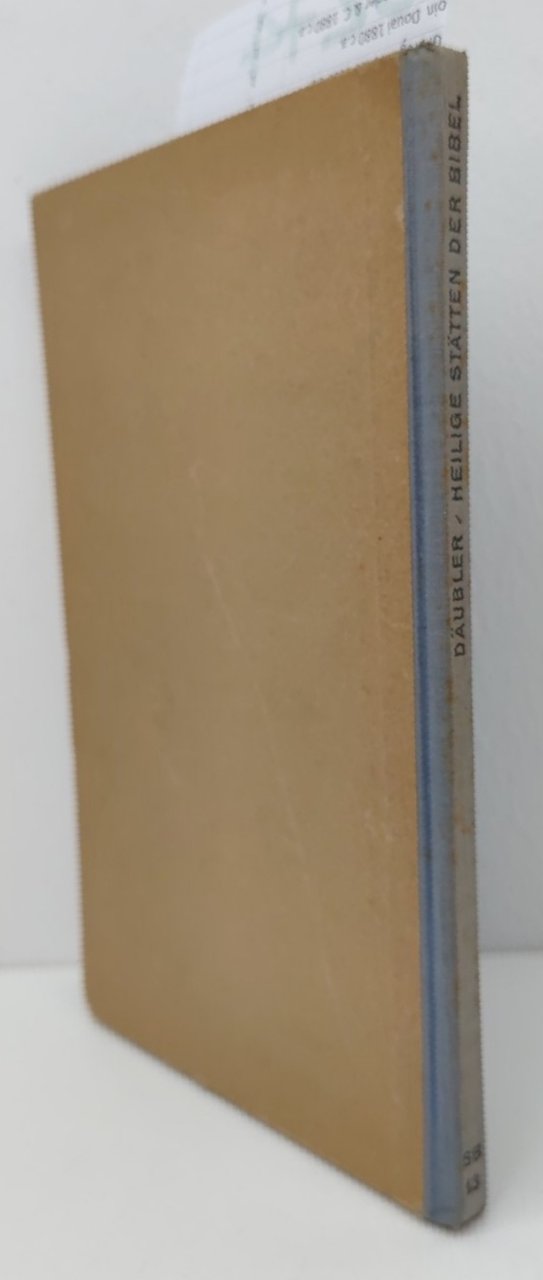 Däubler, Theodor (Einleitung) - Heilige Stätten Der Bibel-1929 | Immagine principale