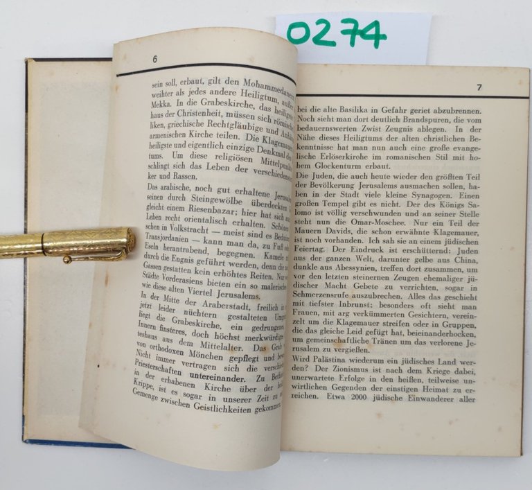 Däubler, Theodor (Einleitung) - Heilige Stätten Der Bibel-1929 | Immagine Gallery 3