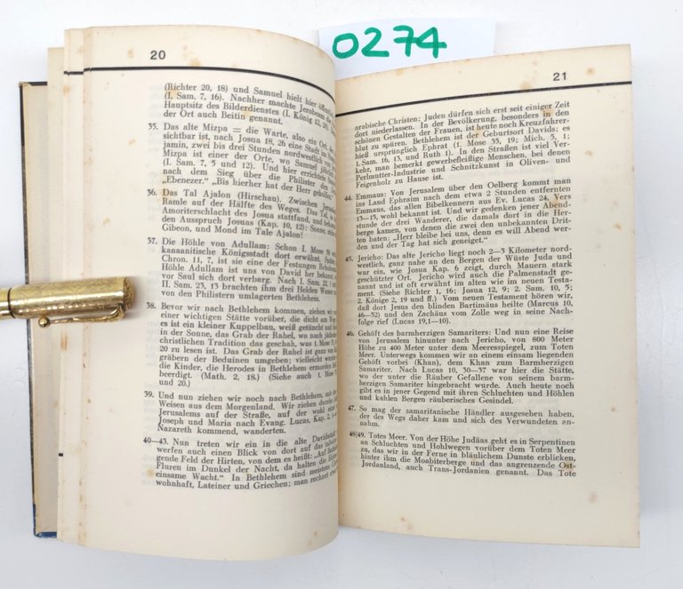 Däubler, Theodor (Einleitung) - Heilige Stätten Der Bibel-1929 | Immagine Gallery 4