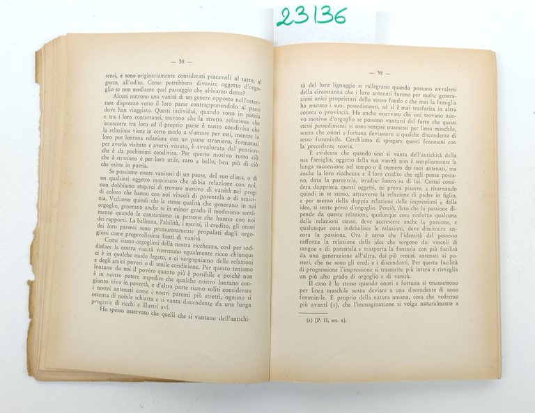 David Hume Trattato sulle passioni Paravia 1965 2° ristampa 2° … | Immagine Gallery 4