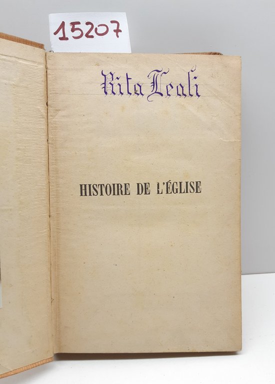 David & Loretta Histoire de l'Eglise Bloud 1917