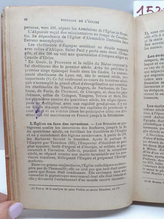 David & Loretta Histoire de l'Eglise Bloud 1917