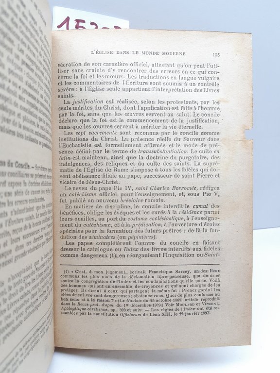 David & Loretta Histoire de l'Eglise Bloud 1917