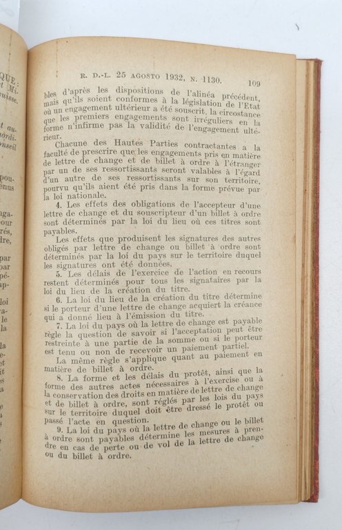 David Supino Le nuove leggi sulla cambiale sull'assegno bancario 1934 … | Immagine Gallery 4