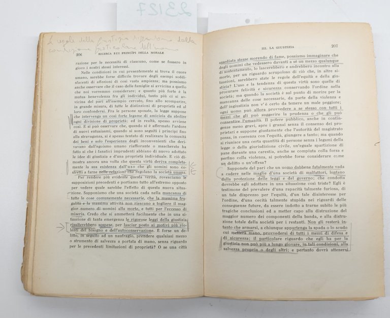 Davide Hume Ricerche sull'intelletto umano e sui principi della morale … | Immagine Gallery 6