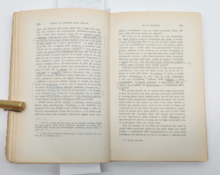 Davide Hume Ricerche sull'intelletto umano e sui principi della morale … | Immagine Gallery 7