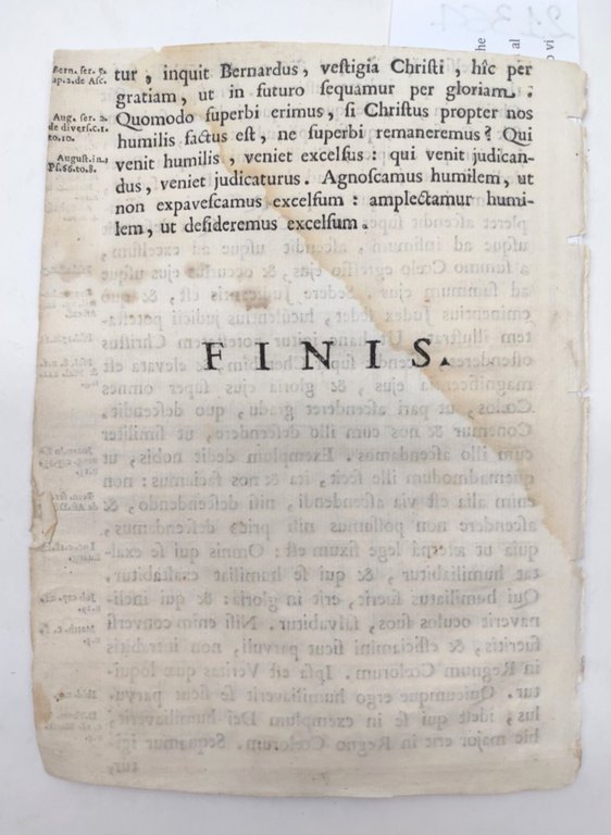 De dominica ascensione oratio Clemente XI Pont. a Camillo Merlino …