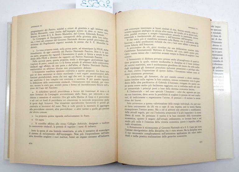 De Felice Mariano Carteggio D'Annunzio Mussolini 1919-1938 Mondadori 2° edizione …