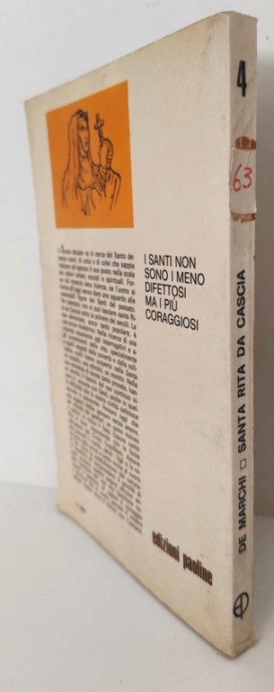 De Marchi S. Rita da Cascia Paoline 1974 19° edizione | Immagine Gallery 2