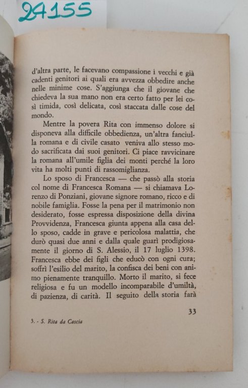 De Marchi S. Rita da Cascia Paoline 1974 19° edizione | Immagine Gallery 4