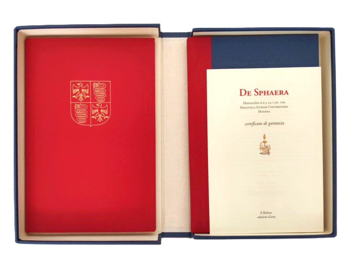 De Sphaera manoscritto a x.2.14 = lat 209 Biblioteca Estense …