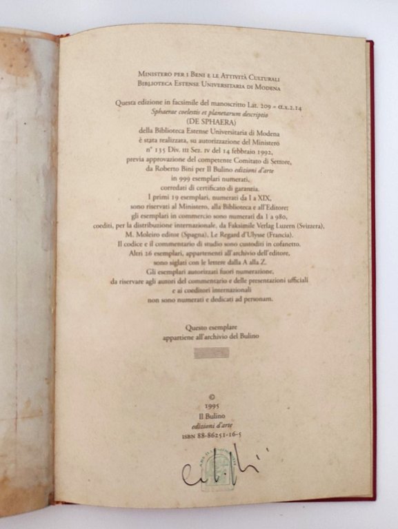 De Sphaera manoscritto a x.2.14 = lat 209 Biblioteca Estense …