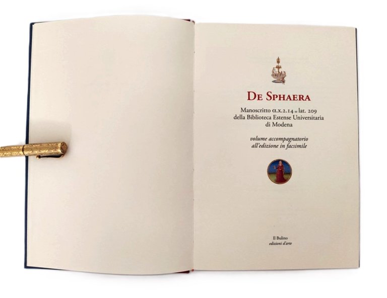 De Sphaera manoscritto a x.2.14 = lat 209 Biblioteca Estense …